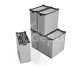 Cajas Reutilizables Estándares S-Box y H-Box